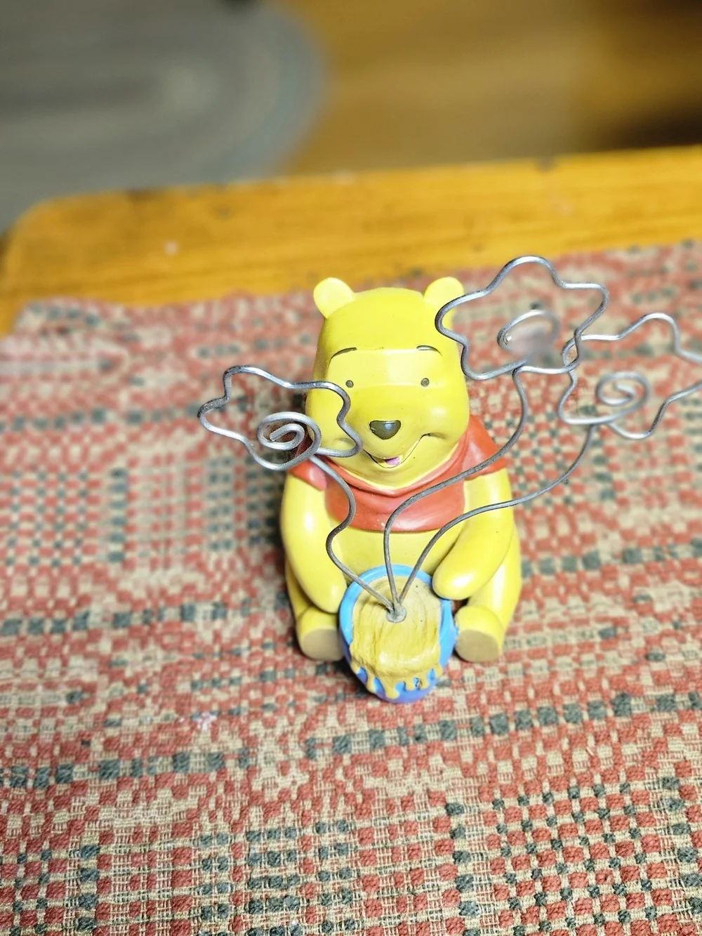 Winnie The Pooh Photo/Note Holder